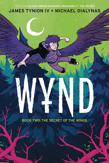 Cover image for WYND TP BOOK 02 SECRET OF THE WINGS