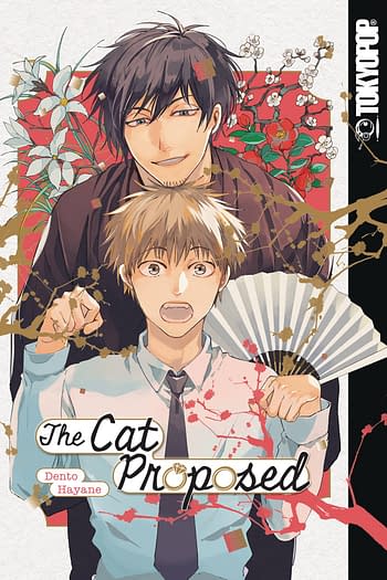 Cover image for CAT PROPOSED MANGA GN (NOV201719)