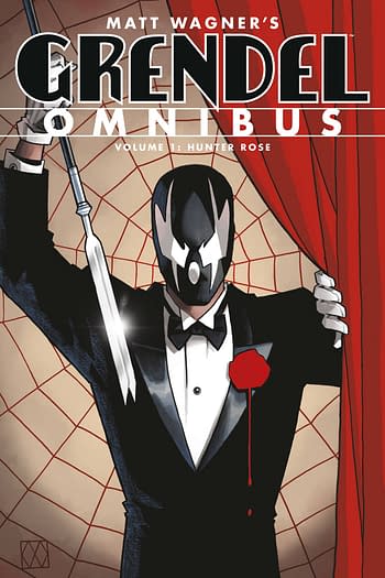 Cover image for GRENDEL OMNIBUS TP (2ND ED) VOL 01 HUNTER ROSE