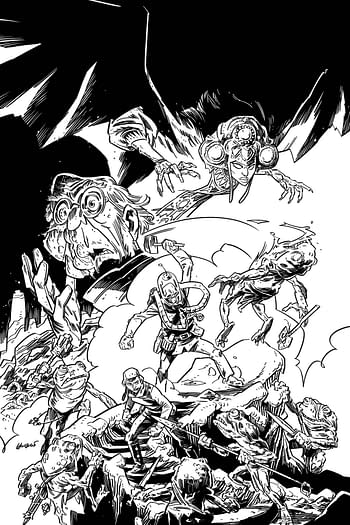 Cover image for RADIO SPACEMAN #2 (OF 2)