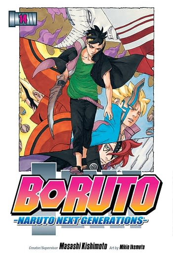 Cover image for BORUTO GN VOL 14 NARUTO NEXT GENERATIONS