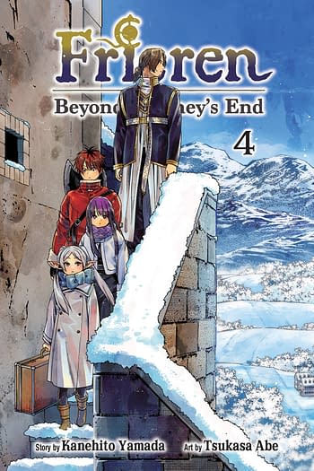 Cover image for FRIEREN BEYOND JOURNEYS END GN VOL 04