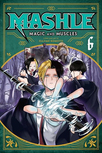 Cover image for MASHLE MAGIC & MUSCLES GN VOL 06