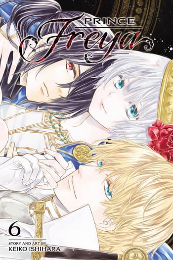 Cover image for PRINCE FREYA GN VOL 06