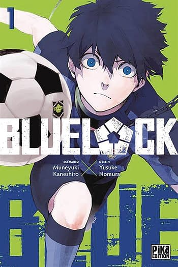 Cover image for BLUE LOCK GN VOL 01