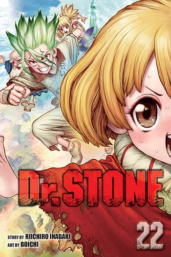 Cover image for DR STONE GN VOL 22