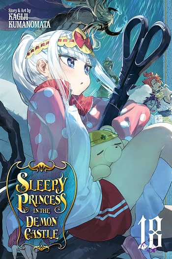 Cover image for SLEEPY PRINCESS IN DEMON CASTLE GN VOL 18