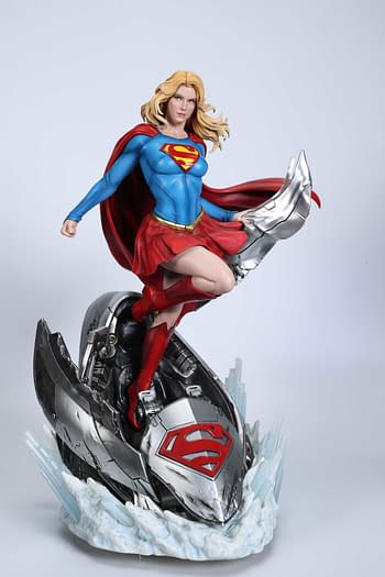 Supergirl is Back and Makes A Heroic Entrance at XM Studios 