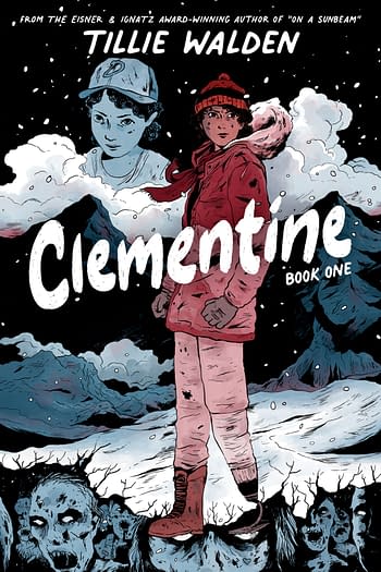 Tillie Walden's Walking Dead: Clementine OGN Has A 100,000 Print Run