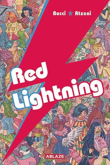 Cover image for RED LIGHTNING HC (MR)