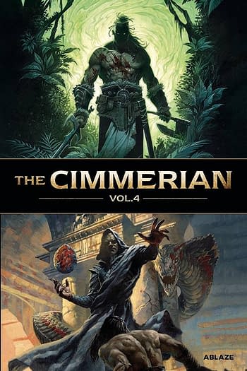 Cover image for CIMMERIAN HC VOL 04 (MR)