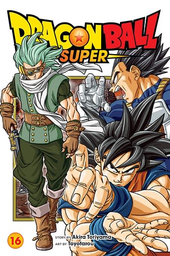 Cover image for DRAGON BALL SUPER GN VOL 16