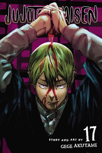 Cover image for JUJUTSU KAISEN GN VOL 17