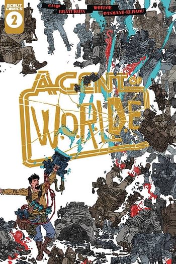 Cover image for AGENT OF WORLDE #2 (OF 4)