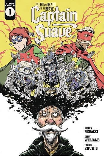Cover image for LIFE AND DEATH OF THE BRAVE CAPTAIN SUAVE #1