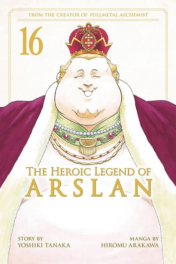 Cover image for HEROIC LEGEND OF ARSLAN GN VOL 16