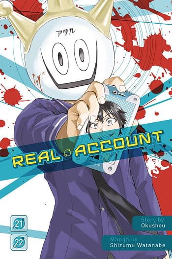 Cover image for REAL ACCOUNT GN 21 - 22 OMNIBUS (MR)