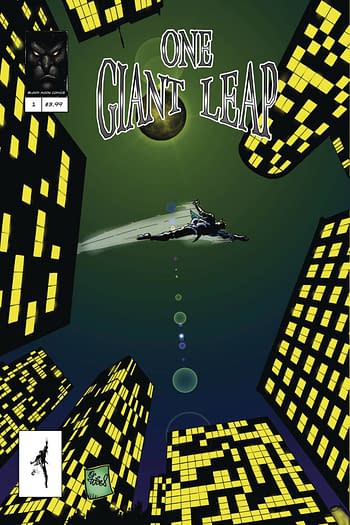 Cover image for ONE GIANT LEAP #1