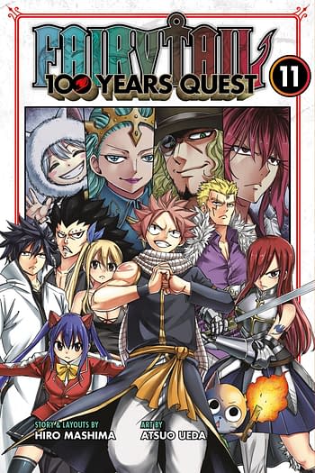 Cover image for FAIRY TAIL 100 YEARS QUEST GN VOL 11