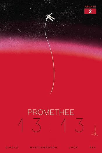 Cover image for PROMETHEE 1313 #2 CVR A JOCK (MR)
