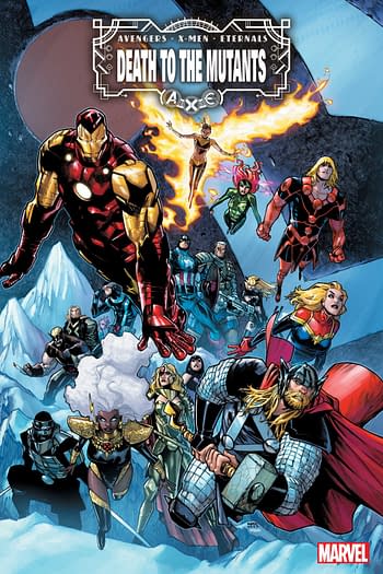 Marvel Comics September 2022 Full Solicits & Solicitations