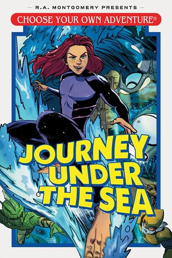 Cover image for CHOOSE YOUR OWN ADVENTURE JOURNEY UNDER THE SEA TP