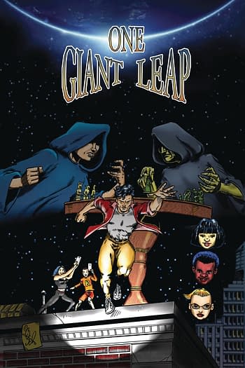 Cover image for ONE GIANT LEAP #2