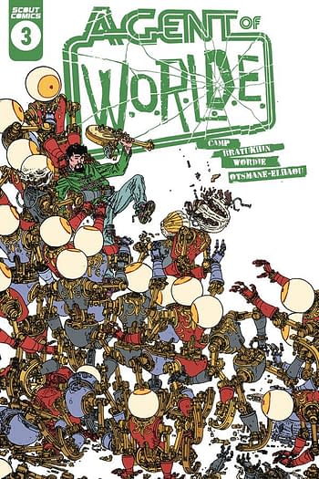 Cover image for AGENT OF WORLDE #3 (OF 4)