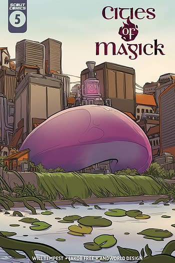 Cover image for CITIES OF MAGICK #5