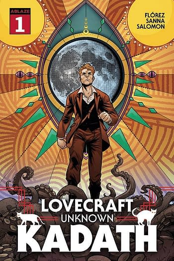 Cover image for LOVECRAFT UNKNOWN KADATH #1 CVR C ANDREO (MR)