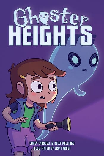 Cover image for GHOST HEIGHTS GN