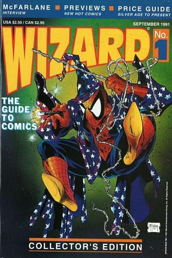 Pat McCallum, Wizard Co-Founder/EIC & DC Executive Editor Has Died