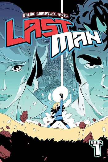 Cover image for LASTMAN TP VOL 01