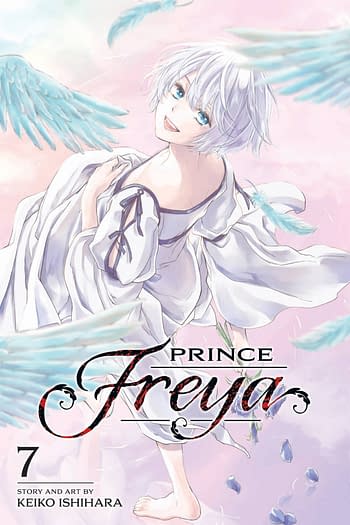 Cover image for PRINCE FREYA GN VOL 07
