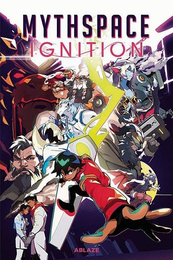 Cover image for MYTHSPACE IGNITION TP