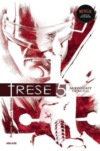 Cover image for TRESE GN VOL 05 MIDNIGHT TRIBUNAL