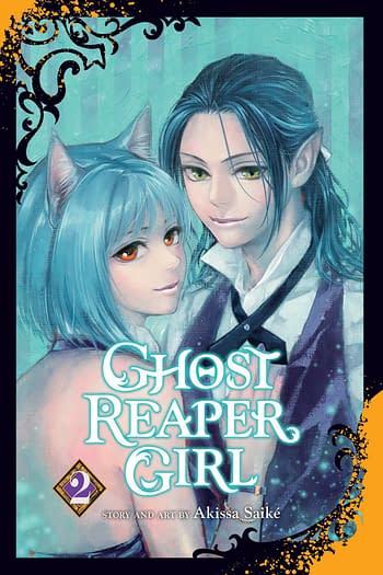 Cover image for GHOST REAPER GIRL GN VOL 02