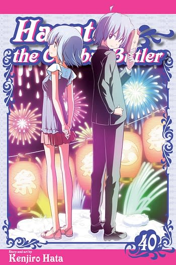 Cover image for HAYATE COMBAT BUTLER GN VOL 40 (MR)
