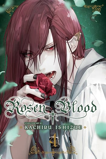 Cover image for ROSEN BLOOD GN VOL 04