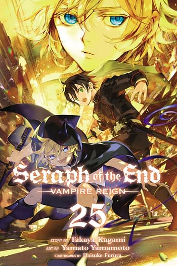 Cover image for SERAPH OF END VAMPIRE REIGN GN VOL 25