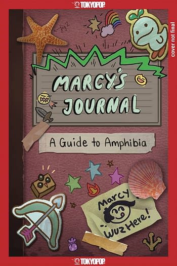 Cover image for MARCYS JOURNAL A GUIDE TO AMPHIBIA TP