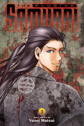 Cover image for ELUSIVE SAMURAI GN VOL 03