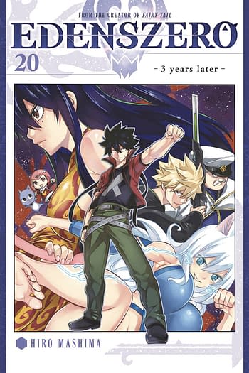 Cover image for EDENS ZERO GN VOL 21