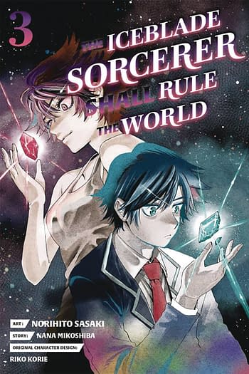 Cover image for ICEBLADE SORCERER SHALL RULE WORLD GN VOL 04