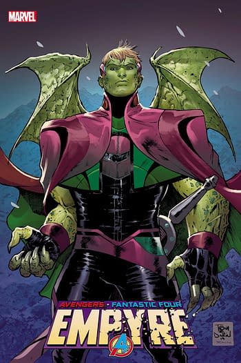 Y is for Empyre in Marvel Comics' Full April Solicitations