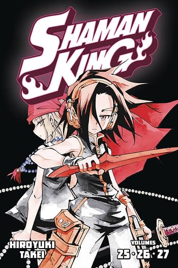 Cover image for SHAMAN KING OMNIBUS TP VOL 09 (VOL 25-27)
