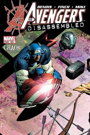 Avengers Volume 1 #503 Cover