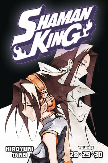 Cover image for SHAMAN KING OMNIBUS TP VOL 10