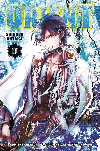 Cover image for ORIENT GN VOL 10
