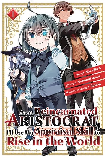 Cover image for AS A REINCARNATED ARISTOCRAT APPRAISAL SKILL GN VOL 01